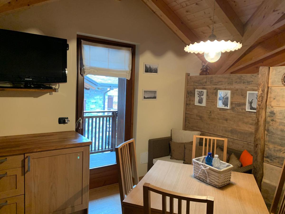 Chalet Nocciolini Temù Dış mekan fotoğraf
