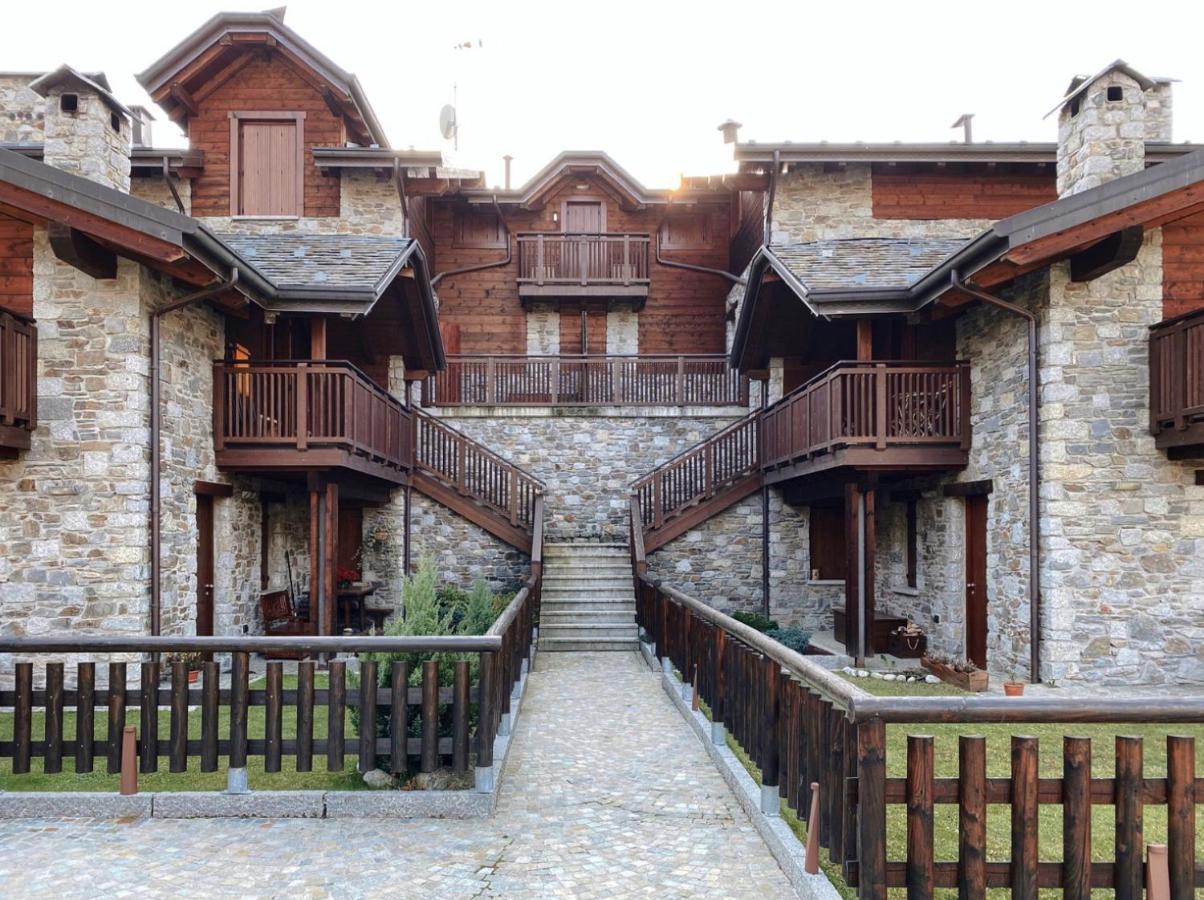Chalet Nocciolini Temù Dış mekan fotoğraf