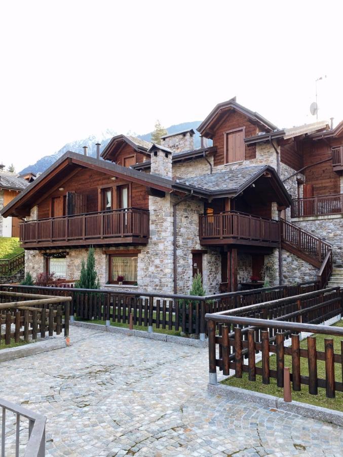 Chalet Nocciolini Temù Dış mekan fotoğraf